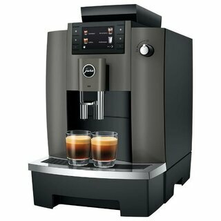 Jura 15542 4W Pure-Coffee-Vollautomat Dark Inox