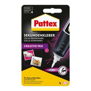 Pattex Sekundenkleber Creativ Pen 3g