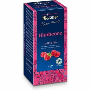 Me�mer 10884700 Tee Classic Moments Himbeere, Beutel mit je 2,5g, 25 St�ck