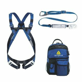 Delta Plus WDEELARA190050 Auffang-Set Hubarbeitsb�hne EN 363, Gr��e: S-L