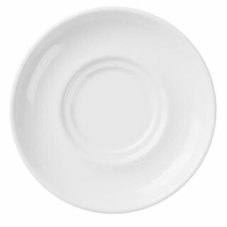 Chefs Culinar 60022696 Untertasse Kim 14,5cm, wei�, 6 St�ck