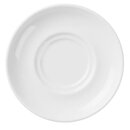 Chefs Culinar 60022696 Untertasse Kim 14,5cm, wei�, 6 St�ck