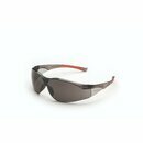 Univet 513011002 Solar Smoke 2 Schutzbrille, grau