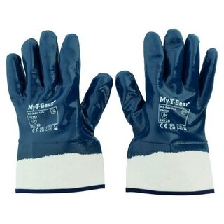 MY-T-GEAR MS-N4H-10S Mechanikschutzhandschuh, Gr��e: 10,...