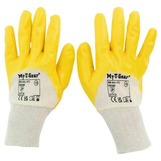 MY-T-GEAR MS-N4L-07C Mechanikschutzhandschuh, Gr��e: 7, 1...