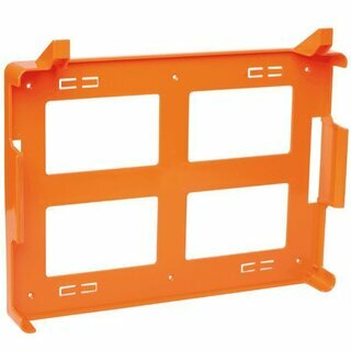 S�hngen 301175 Wandhalterung f�r Erste-Hilfe-Koffer MT-CD und Senior, orange