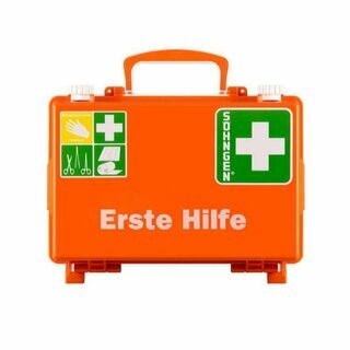 S�hngen 0301120 Erste Hilfe Koffer Junior, leer, orange