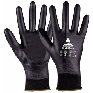 Hase 508666 Chemikalienschutzhandschuh, Multiflex, Gr��e 12, 1 Paar