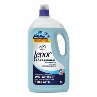 Lenor Proffessional Weichsp�ler Aprilfrisch - 4 Liter - 200 Waschladungen