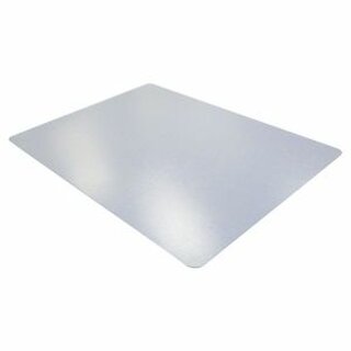 Bodenschutzmatte Cleartex advantagemat, 120x90cm, für Hartböden, transparent