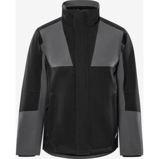 Fristads Softshell Jacke 4931, grau/schwarz, Gr��e: 4XL