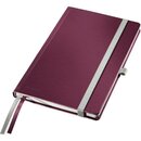 Leitz Notizbuch Style A5 kariert - 44861 - Hardcover - 80...