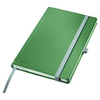 Leitz Style Notizbuch, A5, liniert, 160 Seiten, Hardcover, seladon gr�n