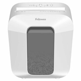 Fellowes Aktenvernichter Powershred LX25, 100109815, 6 Blatt, P-4, wei�