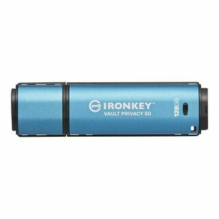 Kingston USB-Stick IKVP50 Ironkey Vault Privacy 50, 128GB