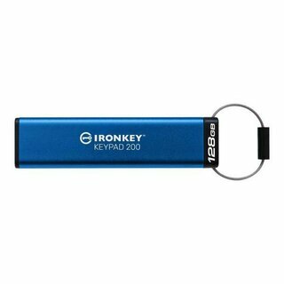 Kingston USB-Stick IKKP200 Ironkey Keypad 20 , 128GB