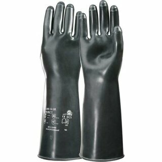 KCL Butoject 898 Chemikalienschutzhandschuhe, Gr��e: 10, 1 Paar