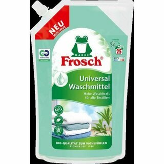 Frosch Universal Waschmittel, fl�ssig, 1,5 Liter Beutel