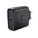 Trust 25523 Maxo USB-C-GaN-Ladeger�t 65 W, schwarz