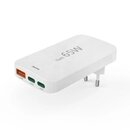 Hama Schnellladeger�t, 2xUSB-C, 1xUSB-A, flaches...