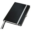 Leitz Notizbuch Style A5 kariert - 44861 - Hardcover - 80...