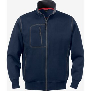 Fristads Sweatjacke 1747 DF, nachtblau, Gr��e: S