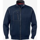 Fristads Sweatjacke 1747 DF, nachtblau, Gr��e: S
