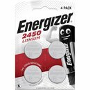 Energizer Knopfzelle Lithium CR-Typ 2450, 3 V, 620 mAh, 4...