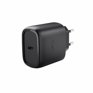 Trust 25521 Maxo USB-C-GaN-Ladeger�t 45 W, schwarz