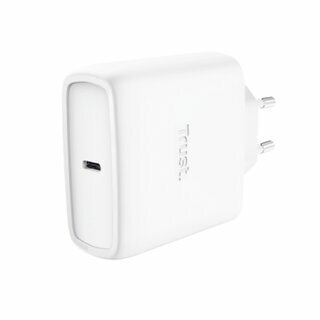 Trust 25524 Maxo USB-C-GaN-Ladeger�t 65 W, wei�