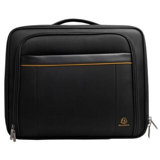 Exacompta 18334E Exactive Notebook-Trolley Eco, 44x37x20 cm, schwarz