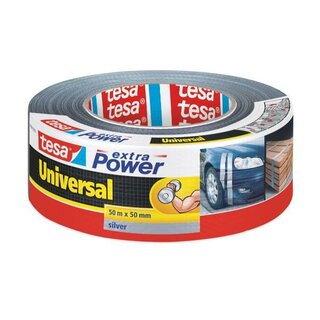 Tesa Extra Power Universal Gewebeband 56389, 50mx50mm, wei�
