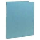 Ringbuch Exacompta 51232E, 4-Ring, 3 cm, A4, blau
