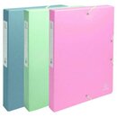 Archivbox Exacompta 59339E, A4, 4 cm, Farben sortiert, 8...