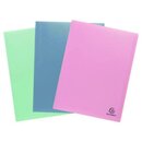 Sichtmappe Exacompta 88439E, A4, 40 H�llen, Farben...