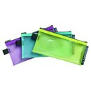 Rei�verschlusstasche Exacompta 38110E, 8 x 18 cm, Farben...