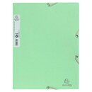 Sammelmappe Exacompta 55233E, Eckspanner, 3 Klappen, A4,...
