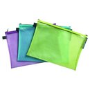 Rei�verschlusstasche Exacompta 38150E, A4, Farben...