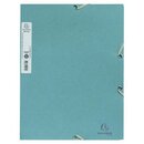 Sammelmappe Exacompta 55232E, Eckspanner, 3 Klappen, A4,...
