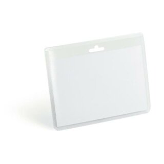Durable Namensschild 825119, 60x90 mm mit Eurostanzung PP, 20 St�ck