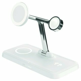 HyperJuice Next HJ3004WHGL kabelloses Ladeger�t 4-in-1 und AC-Netzteil, wei�