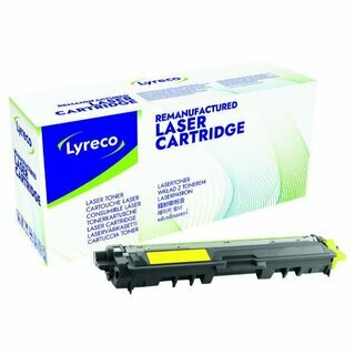 Toner kompatibel zu Brother TN248Y, 1000 Seiten, gelb