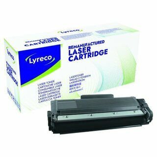 Toner kompatibel zu Brother TN2510XL, 3000 Seiten, schwarz