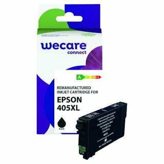 Wecare Tinte kompatibel mit  Epson 405Xl, Schwarz
