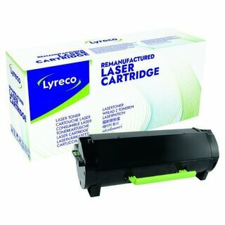 Toner kompatibel zu Lexmark 56F2000, 6000 Seiten, schwarz