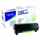Toner kompatibel zu Lexmark 56F2000, 6000 Seiten, schwarz