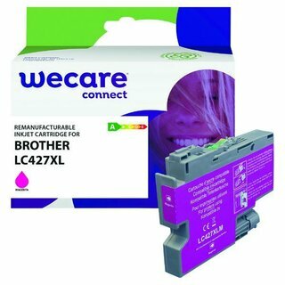 Wecare Tinte kompatibel mit Brother Lc427Xl, Farbe: Magenta