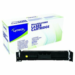 Toner kompatibel zu HP 220A, 1800 Seiten, gelb
