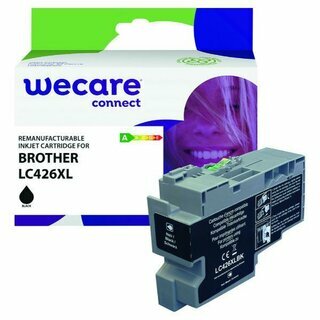 Wecare Tinte kompaibel mit Brother Lc426Xl Schwarz