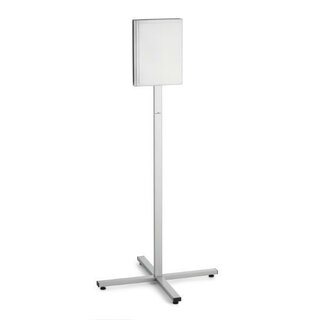 DURABLE Info-Bodenst�nder INFO STAND OUTDOOR A4 502057, Anthrazit / grau